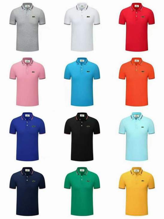 Picture of Lacoste Polo Shirts Short _SKULacosteM-6XL8qx4126917